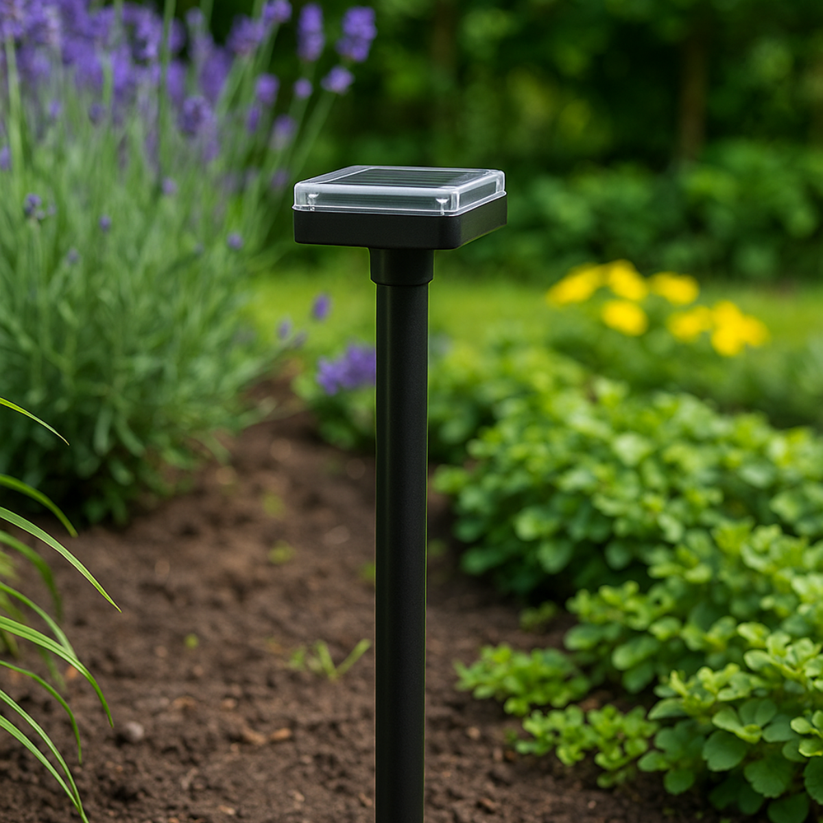 Mole Repeller Solar 39Cm