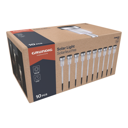 Spike Solar Ø4,8X36,5 10Pc