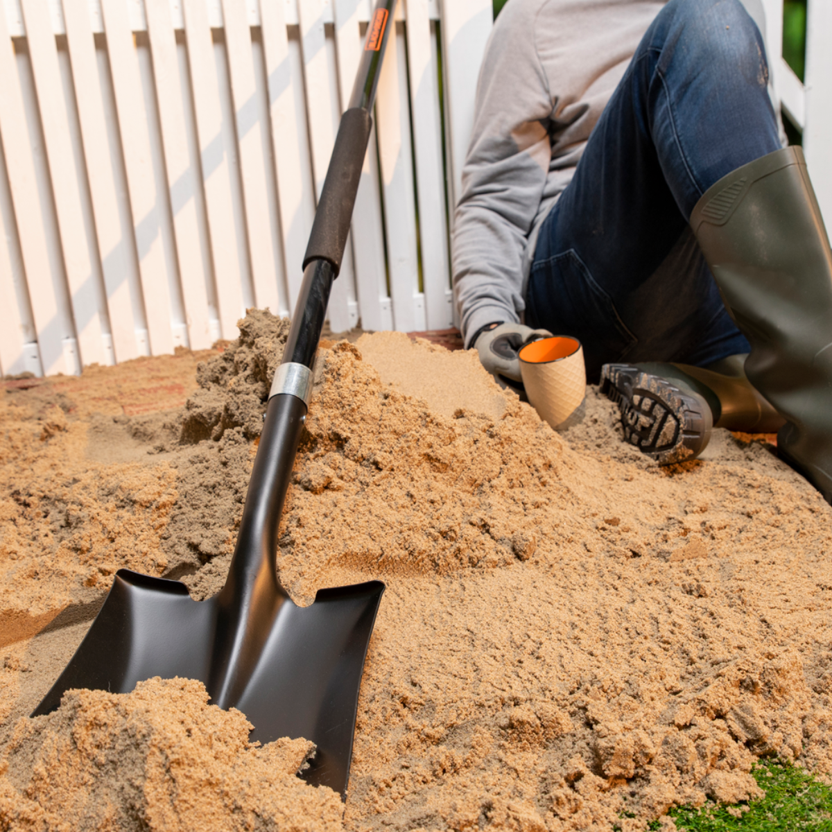 Shovel Square Fiberglass