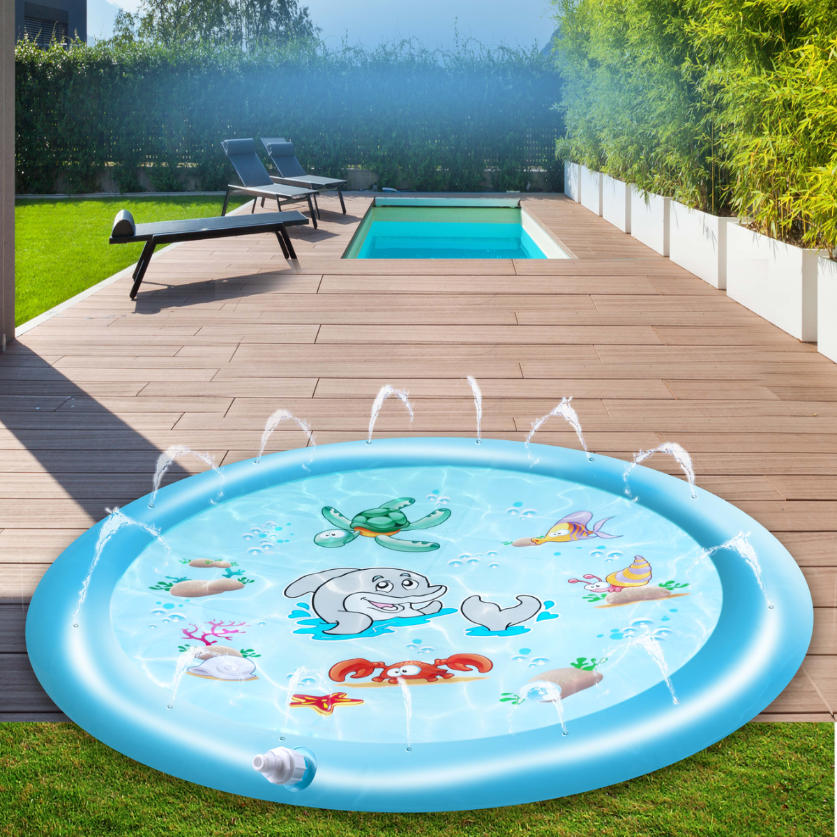 Sprinkler Pad Ø100Cm
