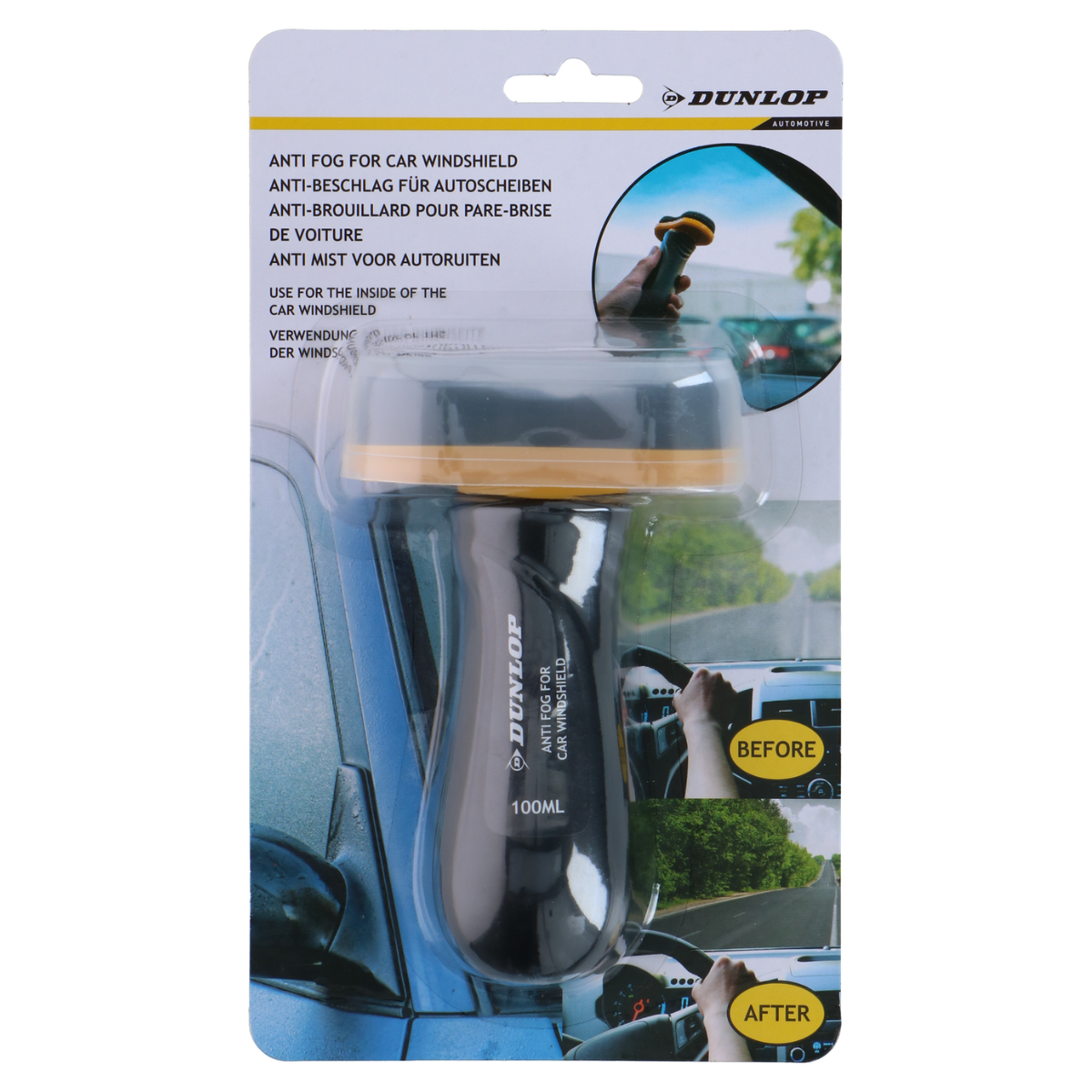 Anti-Fog Car Windshield 100Ml
