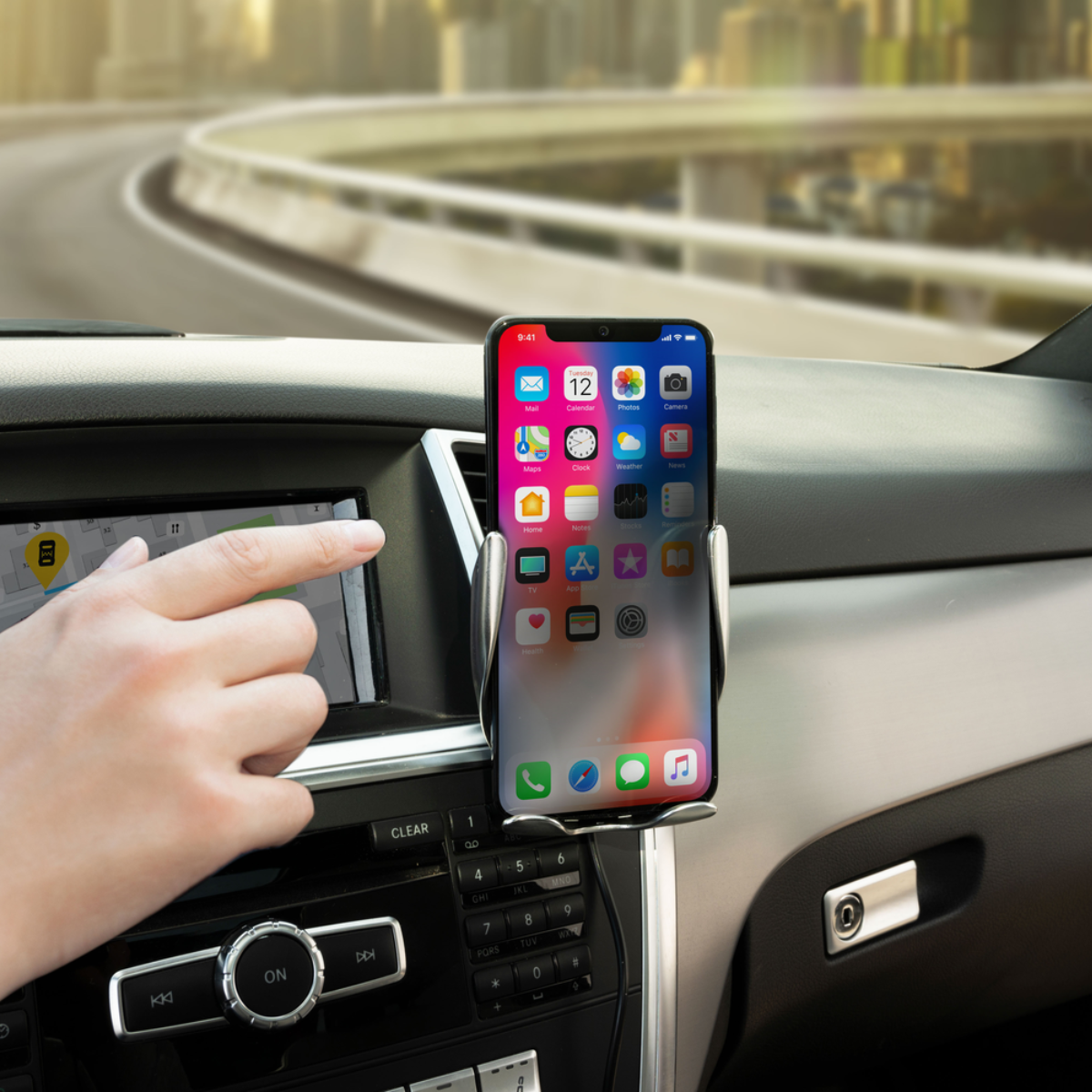 Car Wireless Charger/Holder/Sensor