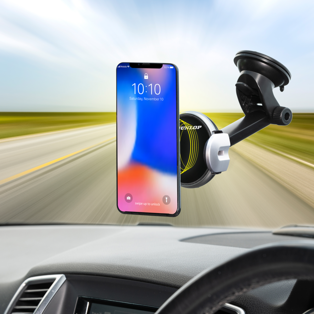 Phone Holder/Charger 10W Qi