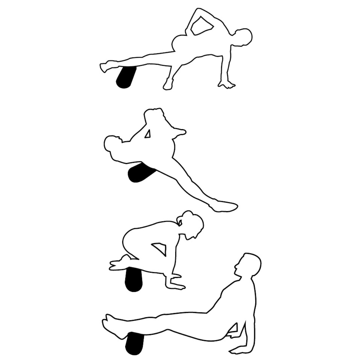 Foam Roller Ø14X33Cm