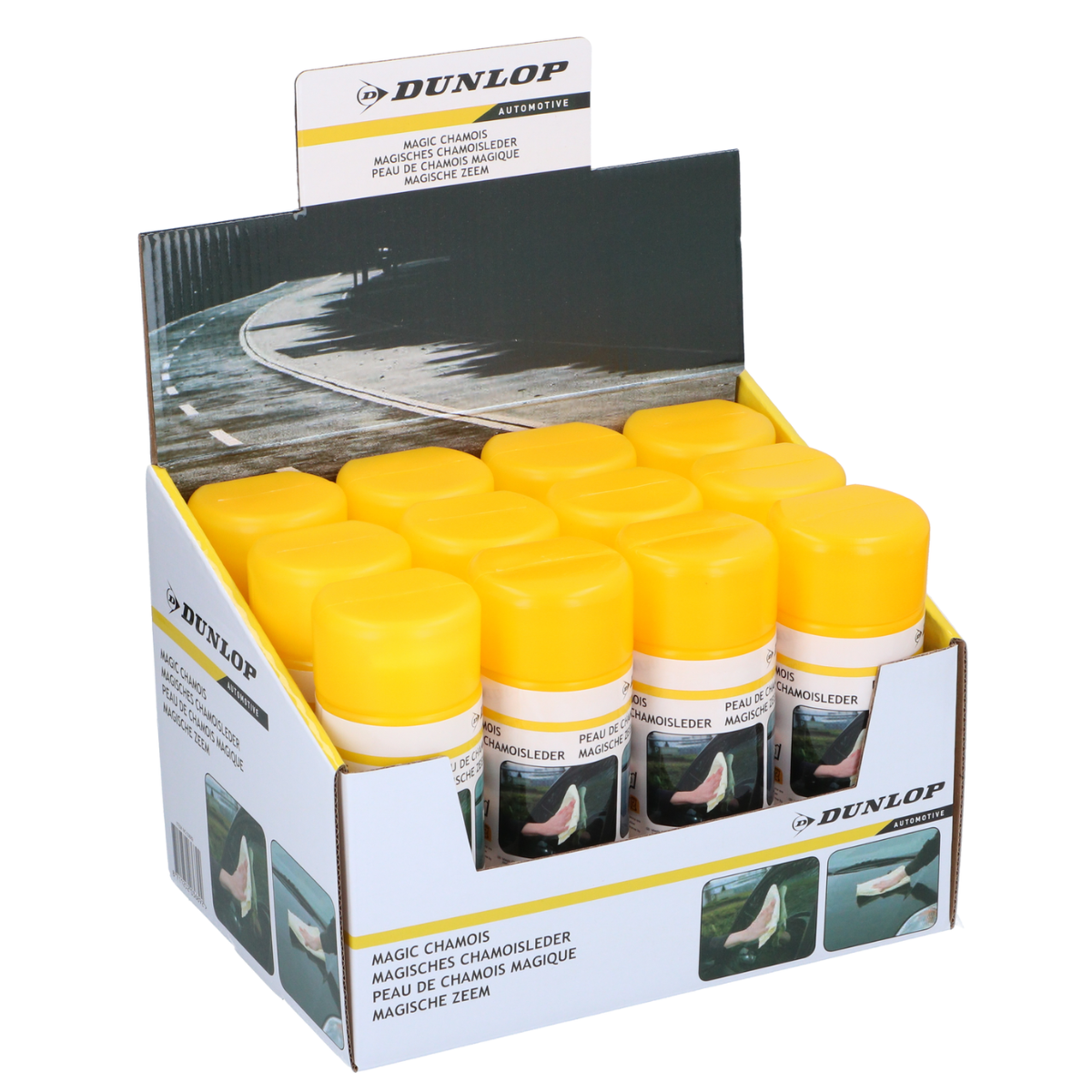 Magic Chamois  12Pc 36X27Cm