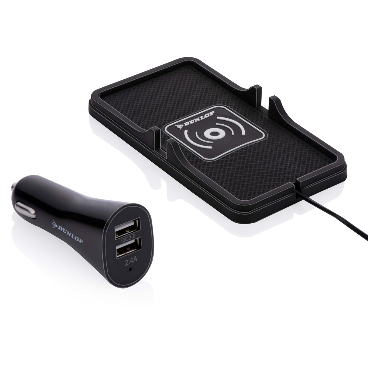 Car Phone Holder/Charger Qi