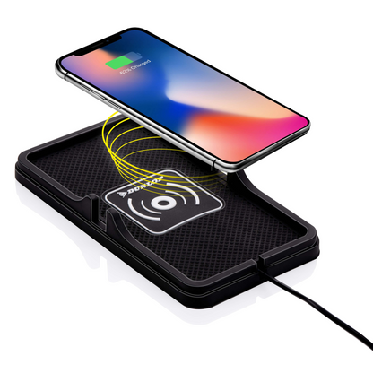 Car Phone Holder/Charger Qi