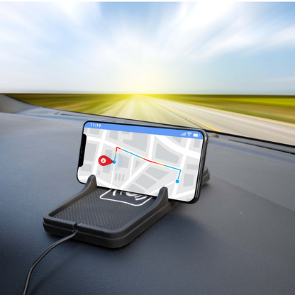 Car Phone Holder/Charger Qi
