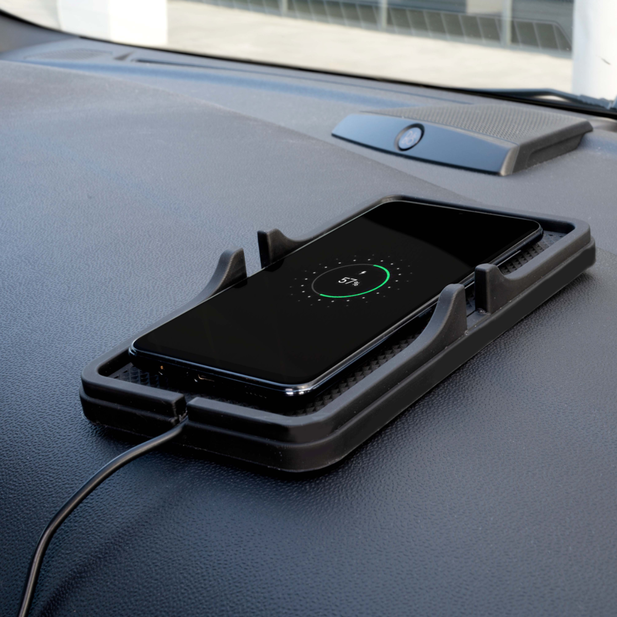 Car Phone Holder/Charger Qi