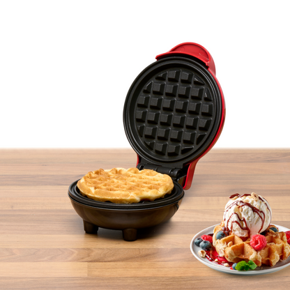 Mini Pan/Waffle Maker 230V