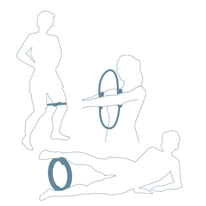 Pilates Ring Ø39X5Cm