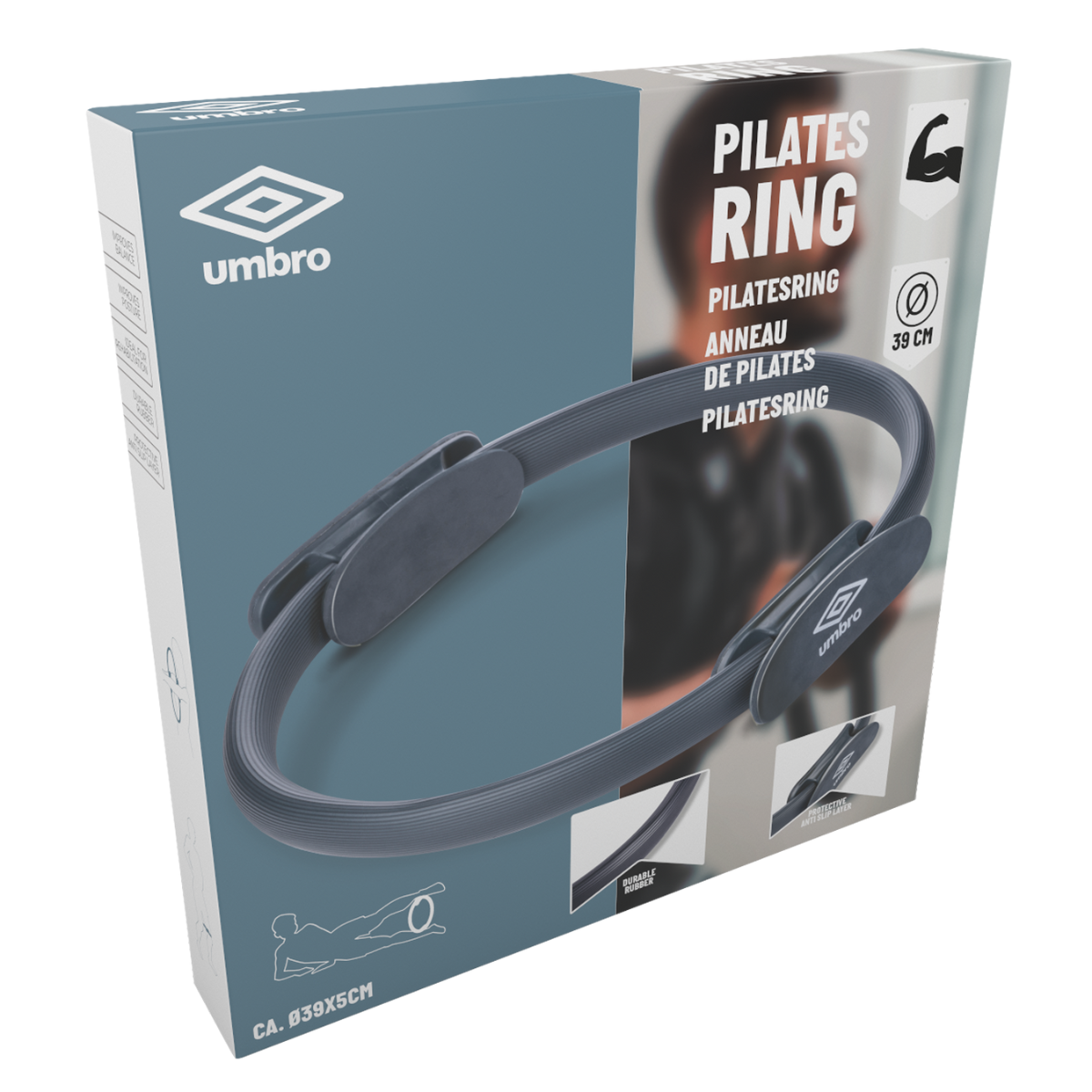 Pilates Ring Ø39X5Cm