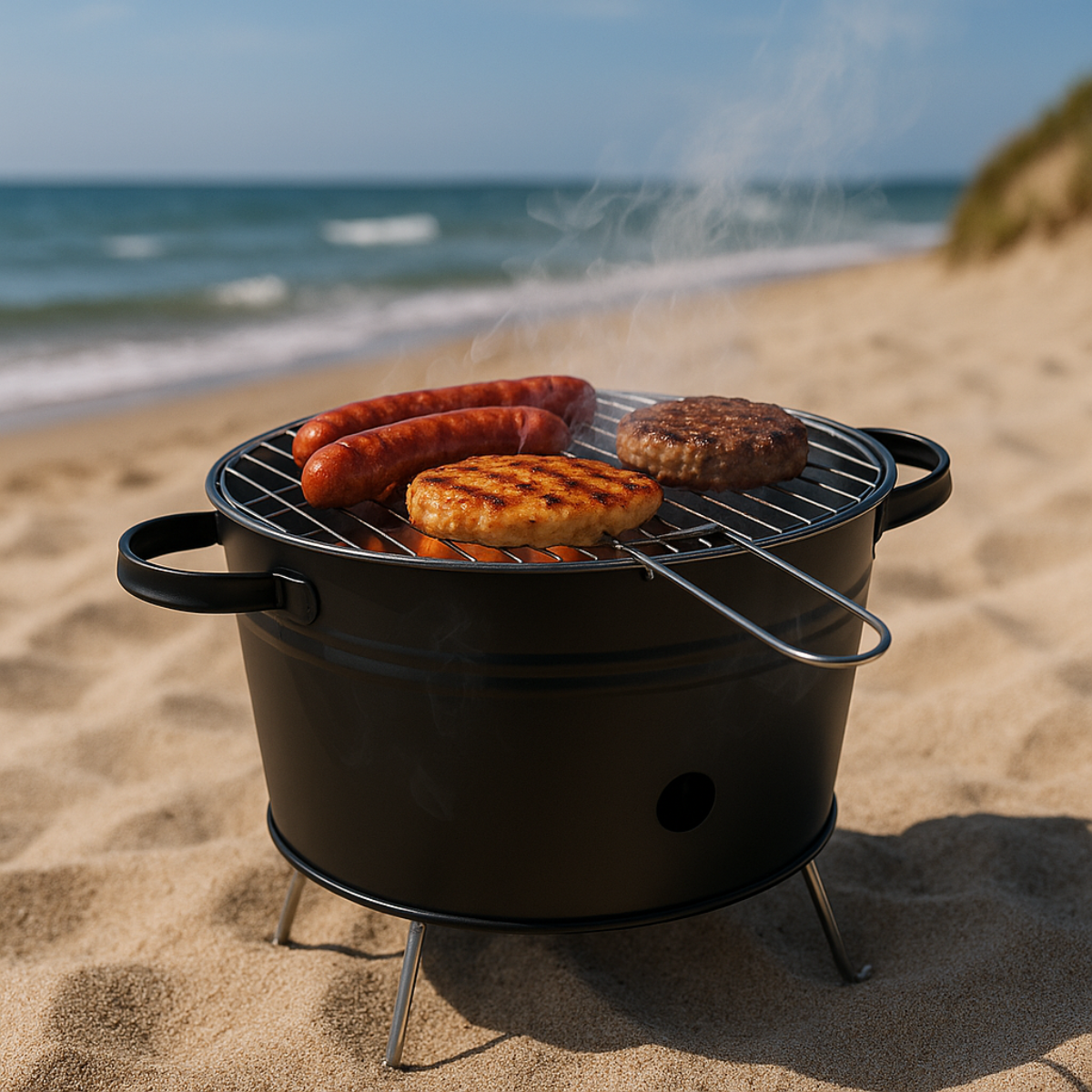 Charcoal Barbecue Ø32Cm