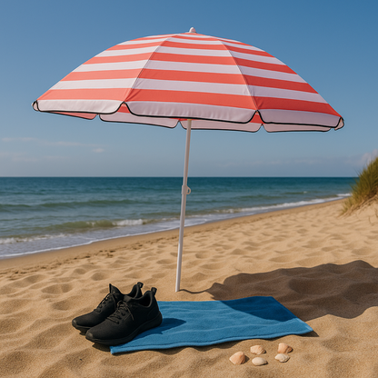 Beach Umbrella Ø1,7M