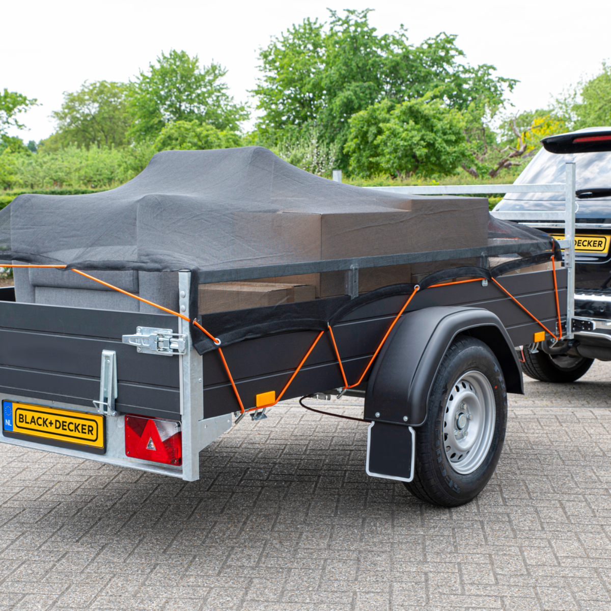Fine Meshed Trailer Net 2X3M