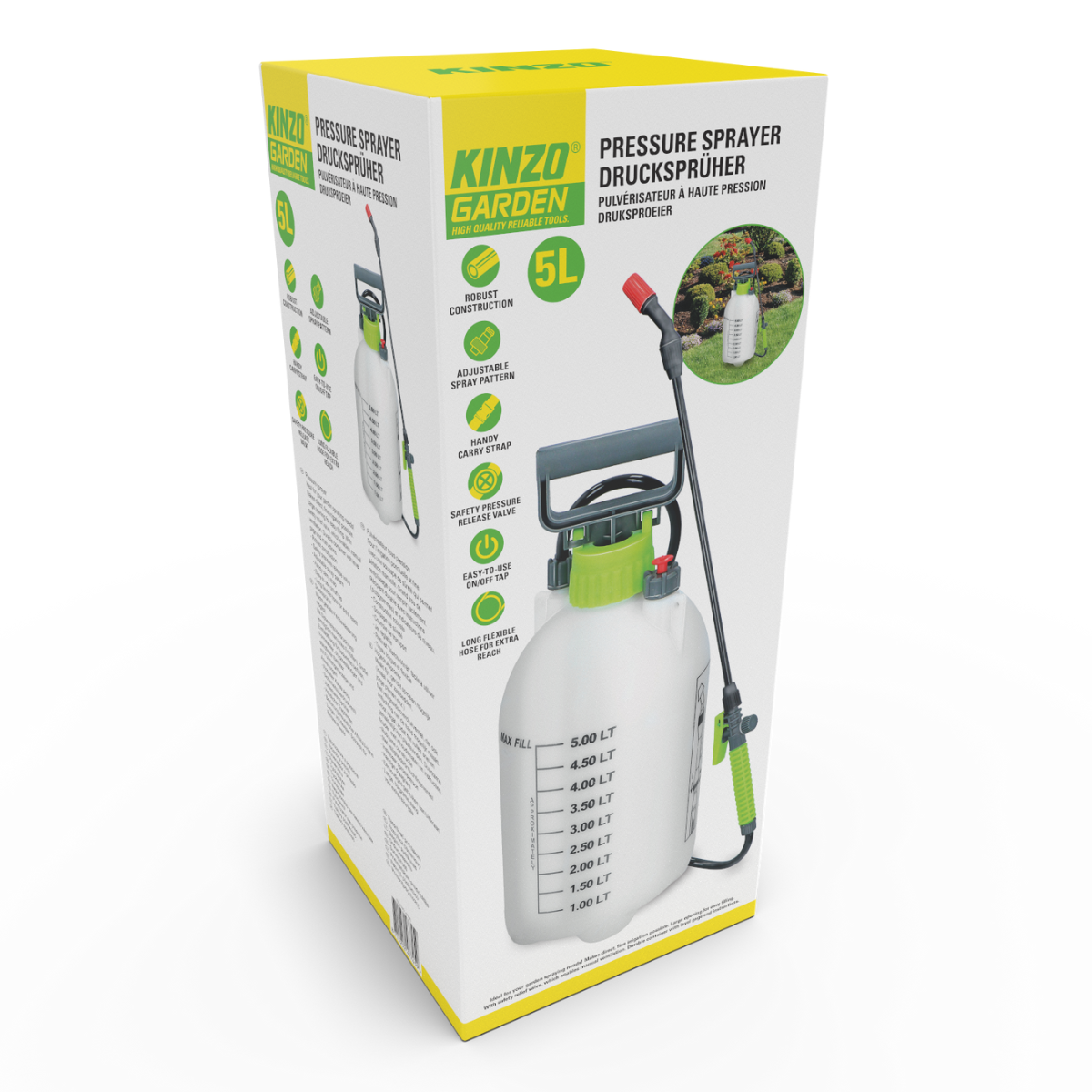 Pressure Sprayer 5Ltr Pp