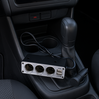 Usb Charger Dual 12/24V 3,1A P