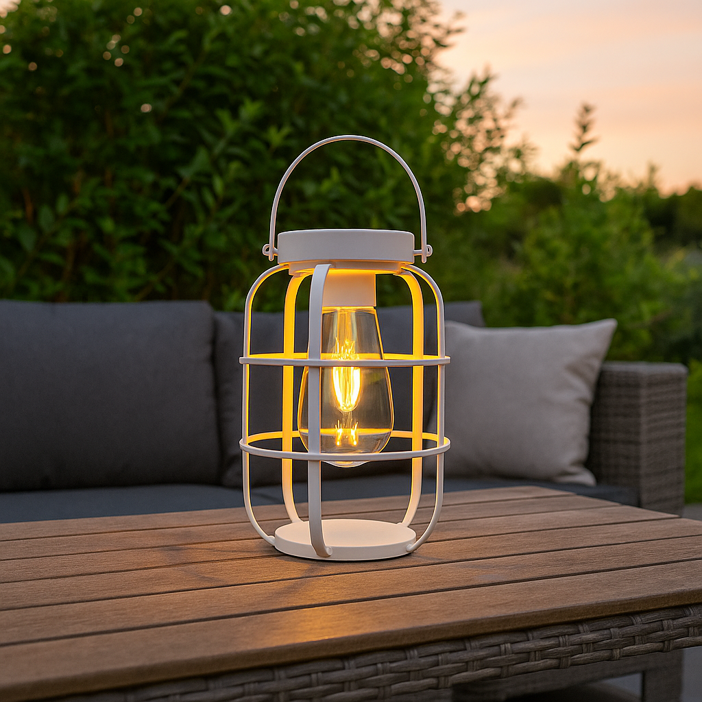 Solar Table Light Ø14,5Cm