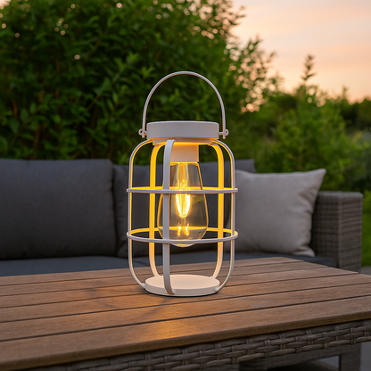 Solar Table Light Ø14,5Cm