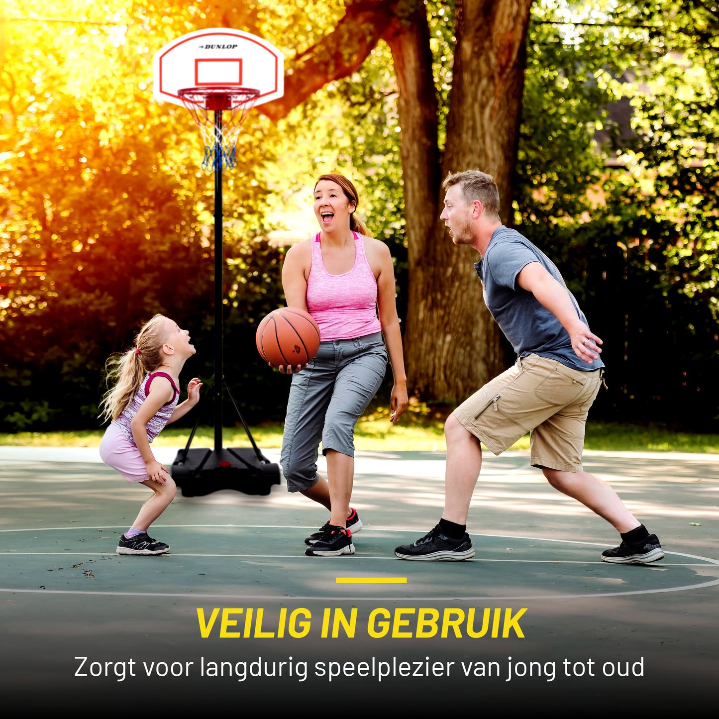 Basketball Set 74X54X165/205Cm