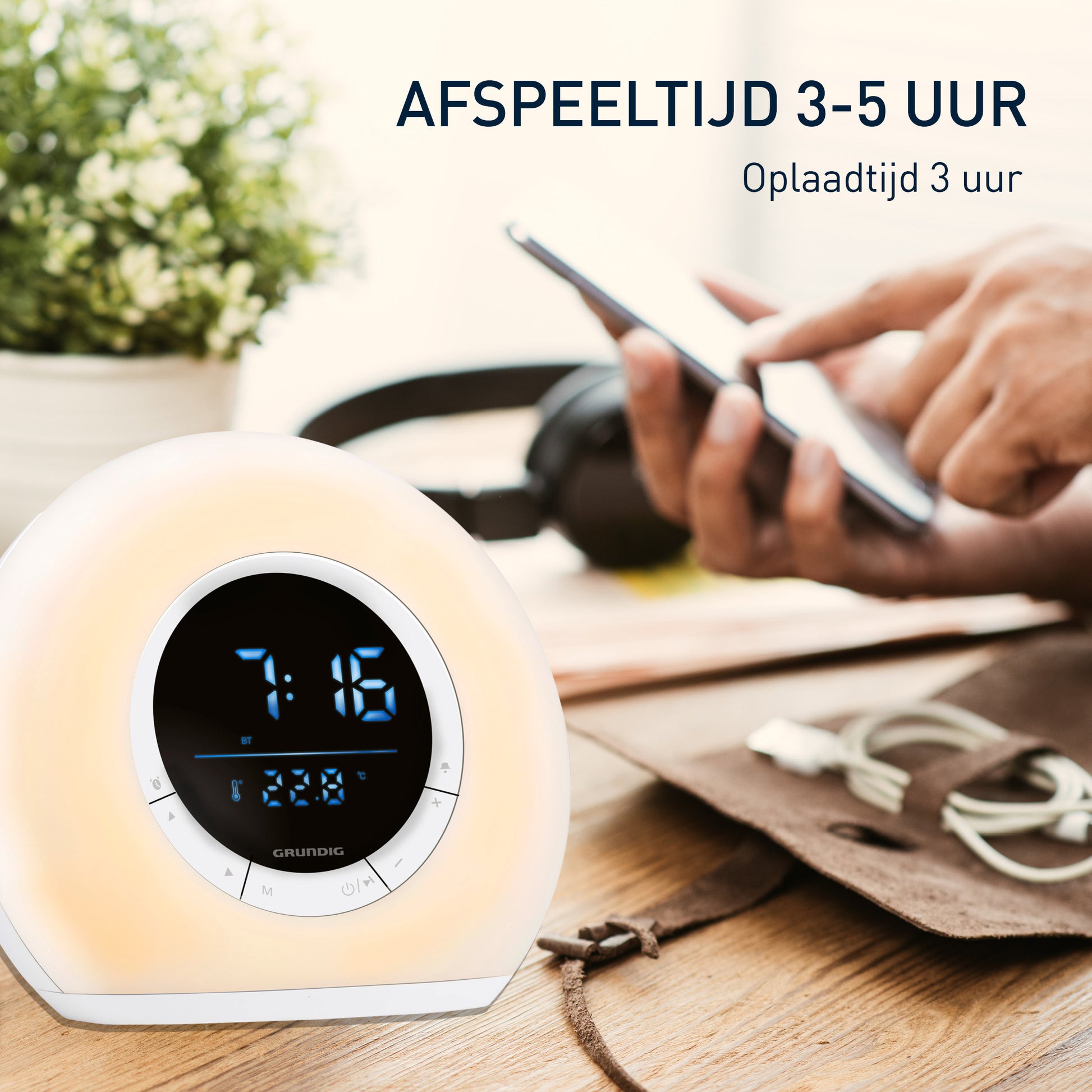 Wake-Up Light Radio