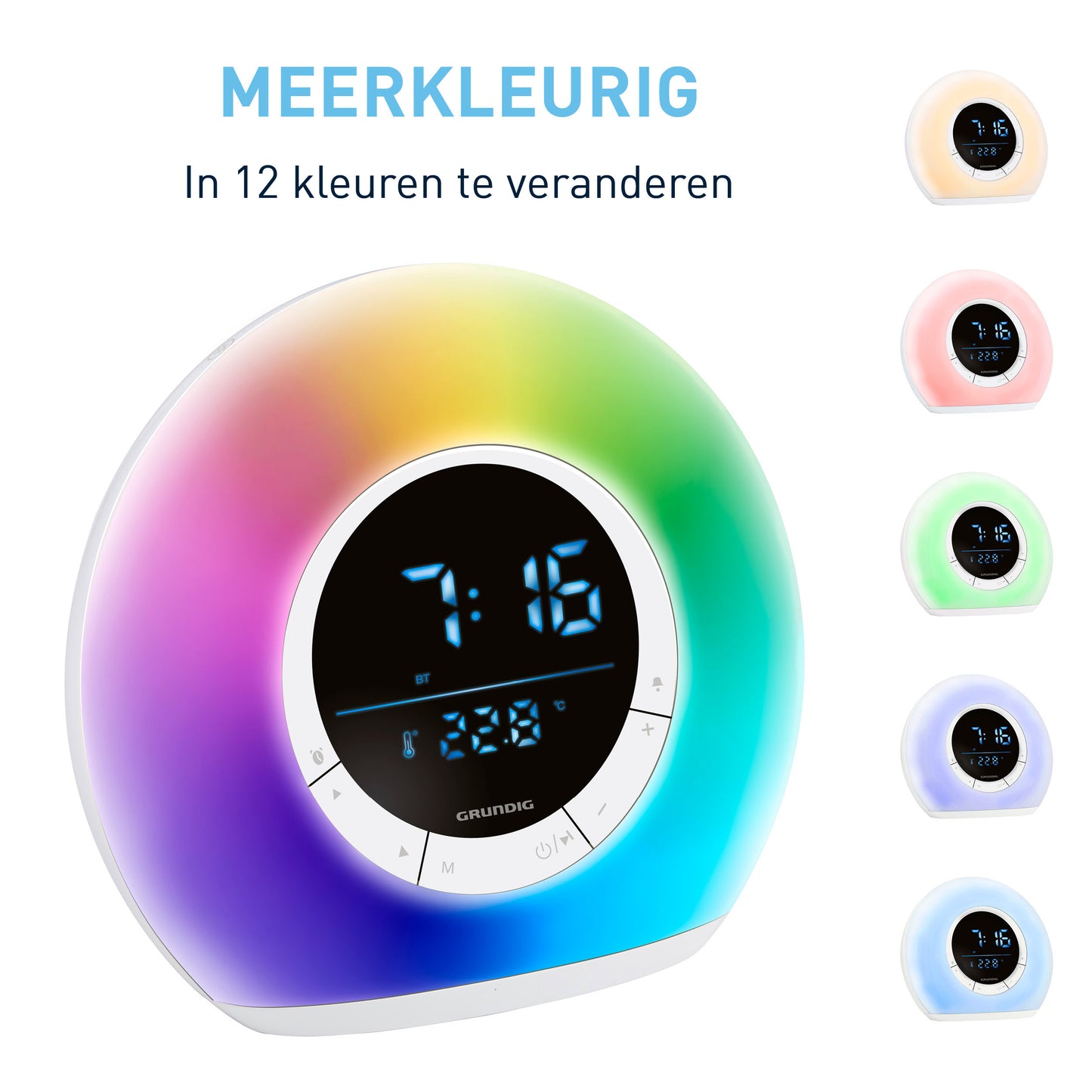 Wake-Up Light Radio