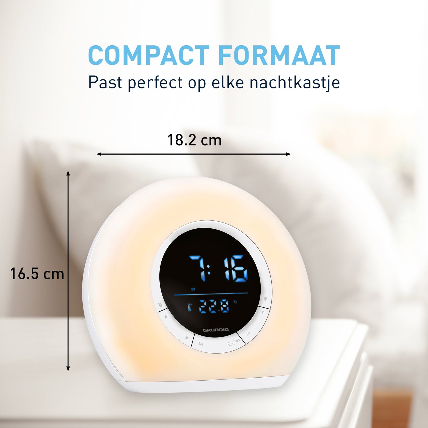 Wake-Up Light Radio
