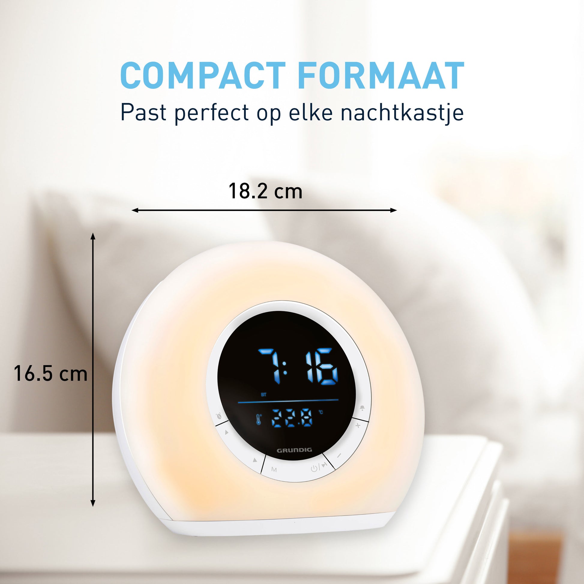 Wake-Up Light Radio