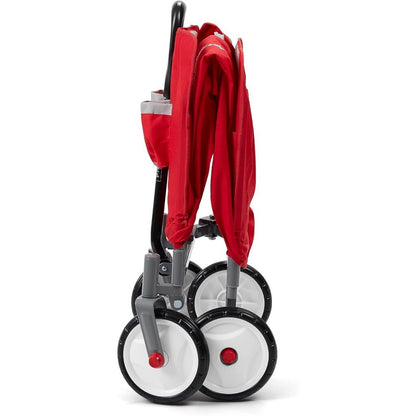 Overige Merken Radio Flyer Bolderkar 104X54X81.7 Cm Rood
