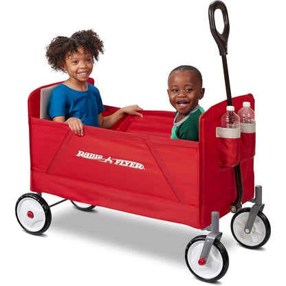 Overige Merken Radio Flyer Bolderkar 104X54X81.7 Cm Rood