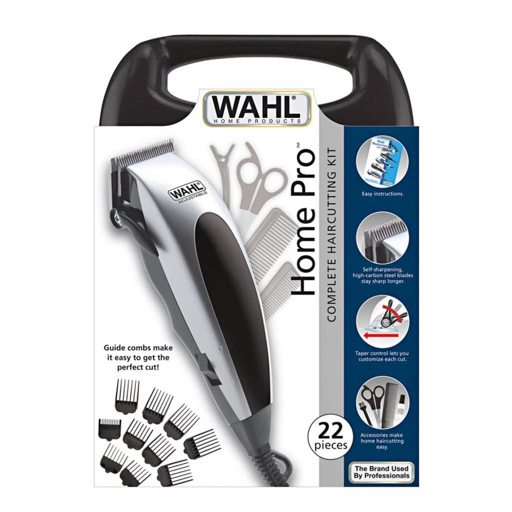 Wahl Home Pro Kit Tondeuse Zilver/Zwart