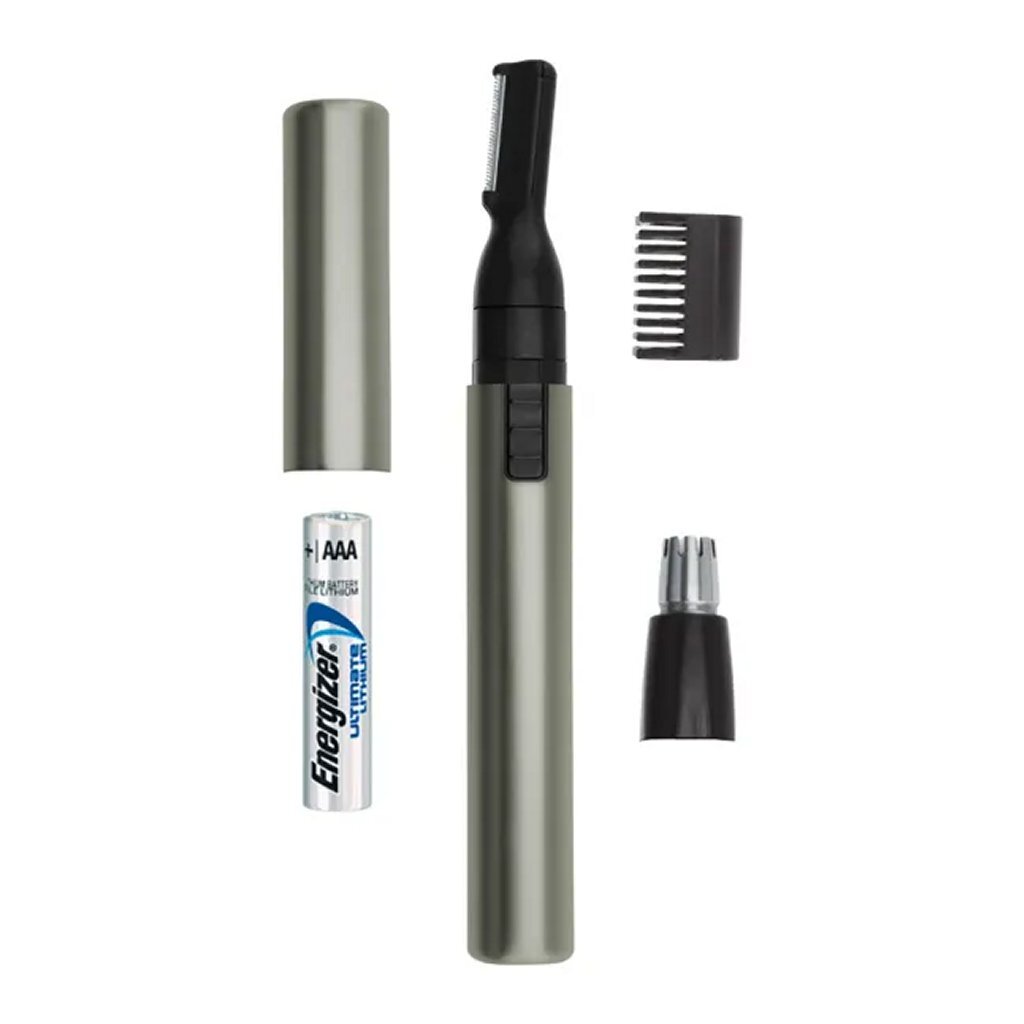 Wahl Pen Neushaartrimmer Zilver/Zwart
