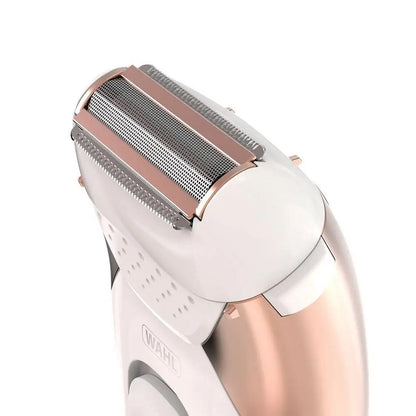 Wahl Lady Shaver Champagne/Wit