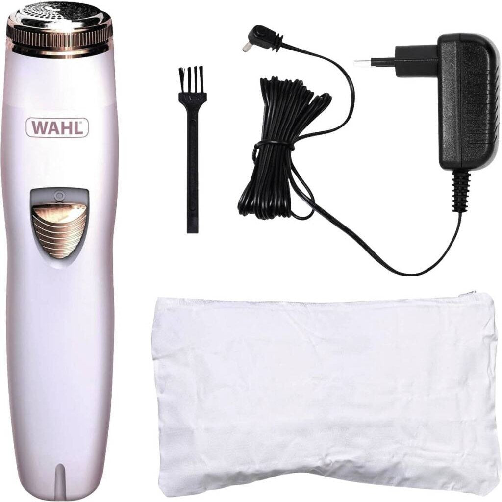 Wahl Facial Hair Remover Roze