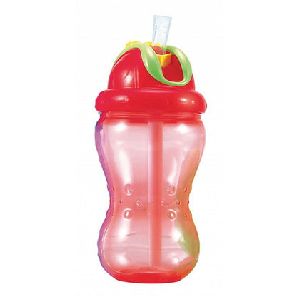 Nuby Flip Drinkfles 355 Ml Assorti