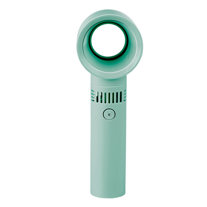 Fan Portable Bladeless Usb Green