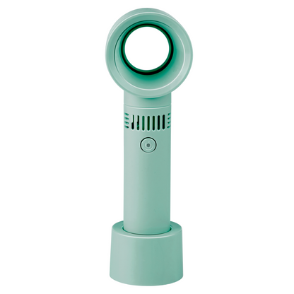Fan Portable Bladeless Usb Green