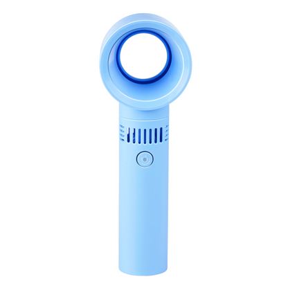 Fan Portable Bladeless Usb Blue