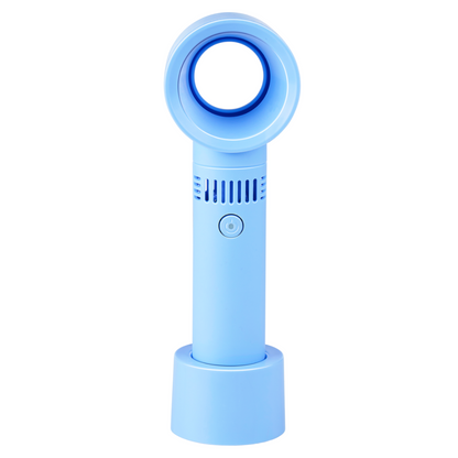 Fan Portable Bladeless Usb Blue