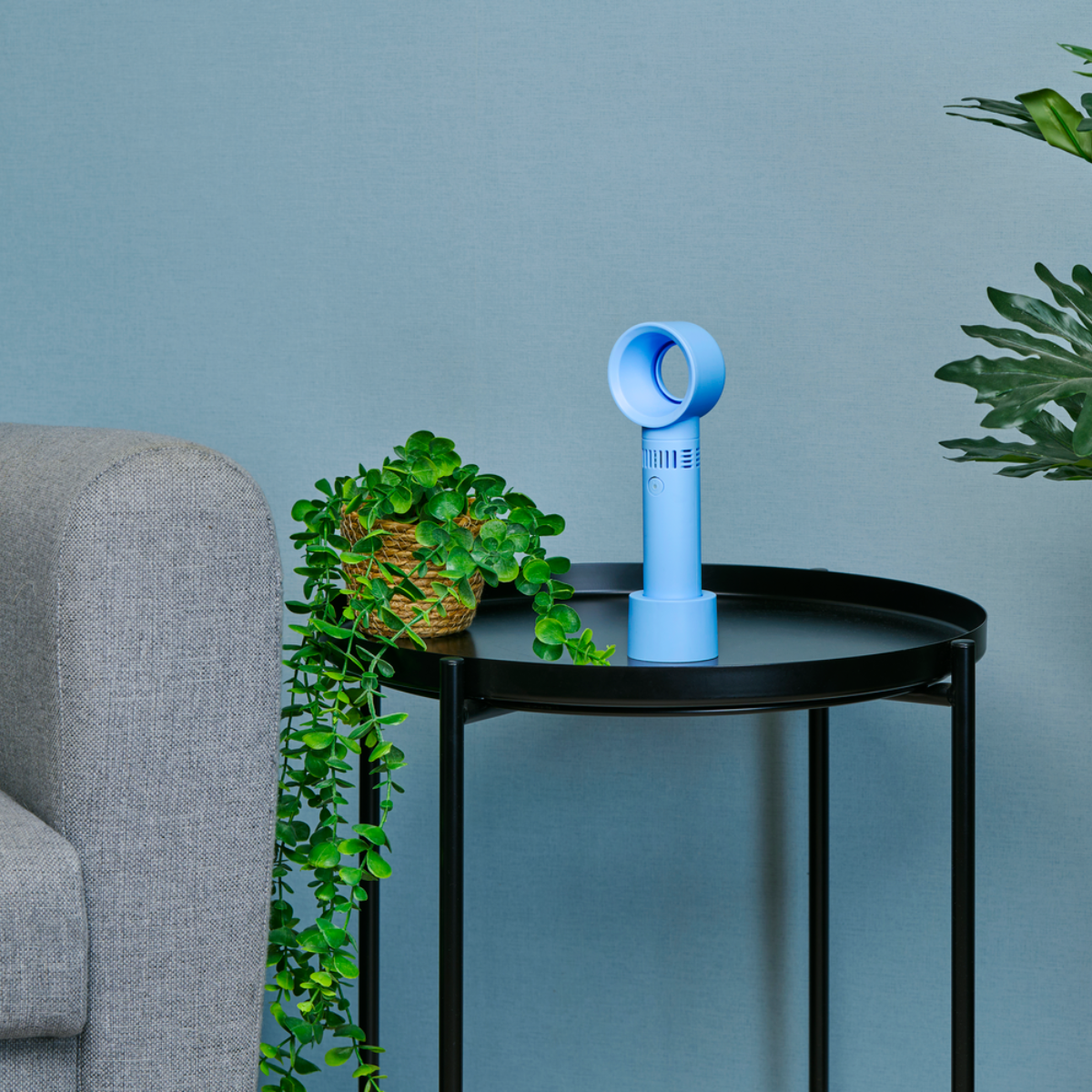 Fan Portable Bladeless Usb Blue