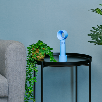 Fan Portable Bladeless Usb Blue