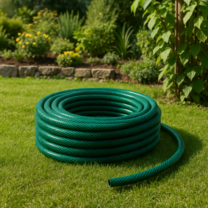 Garden Hose Set 5Pc 15M