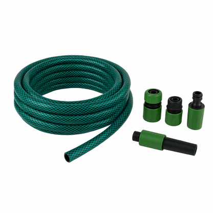 Garden Hose Set 5Pc 15M