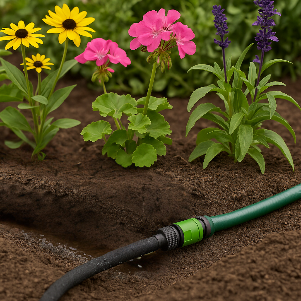 Garden Irrigation Hose 15M
