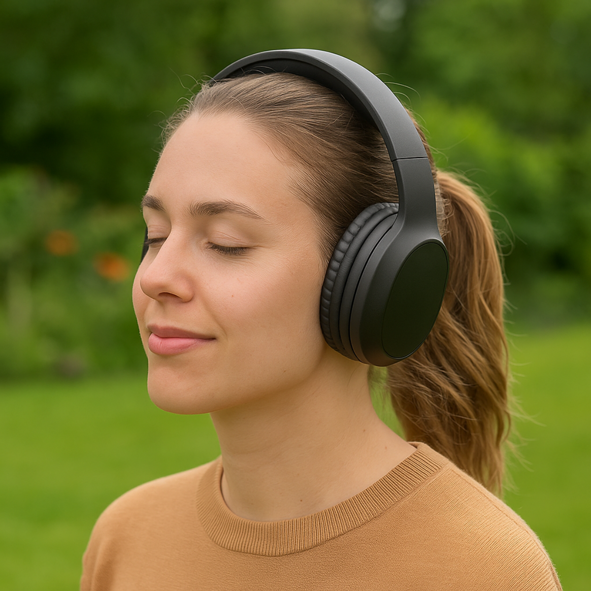 Headphone Bt Foldable