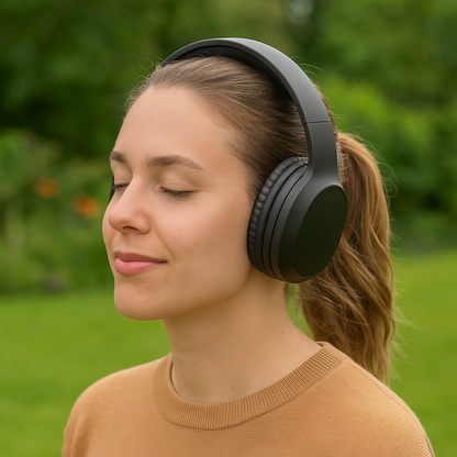 Headphone Bt Foldable