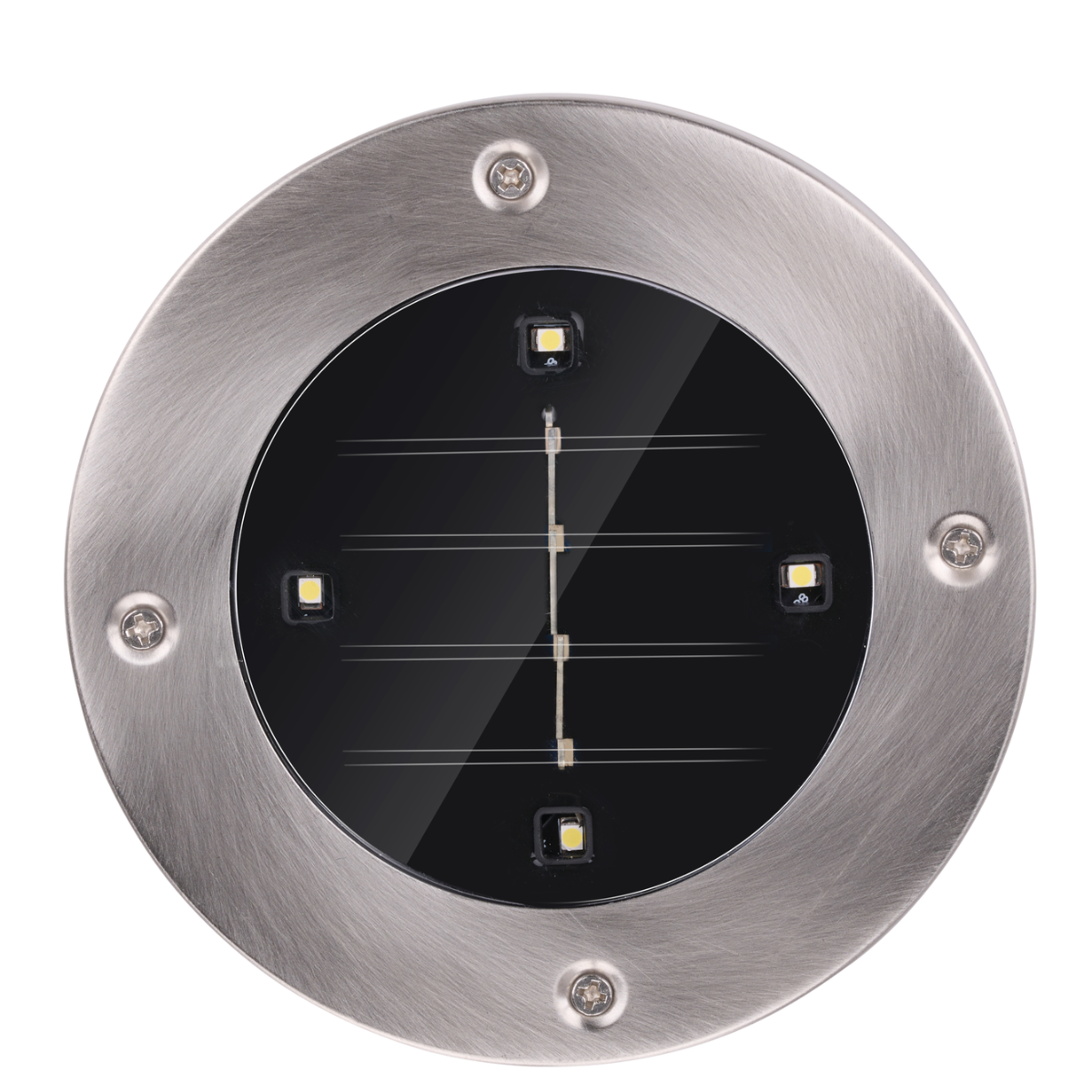 Solar Ground Spot Led 4Pc