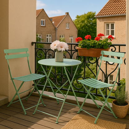 Bistro Set 3Pc