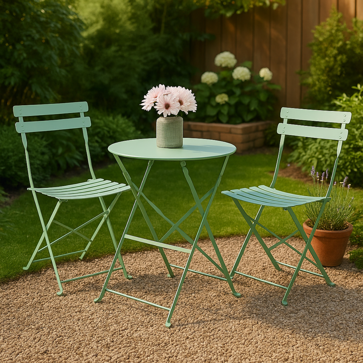 Bistro Set 3Pc
