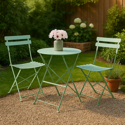 Bistro Set 3Pc